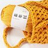 Elastic Knitting Yarn DIY Crochet Carpets Yarn Terylene Flat Thread T-Shirt Yarn  Sewing