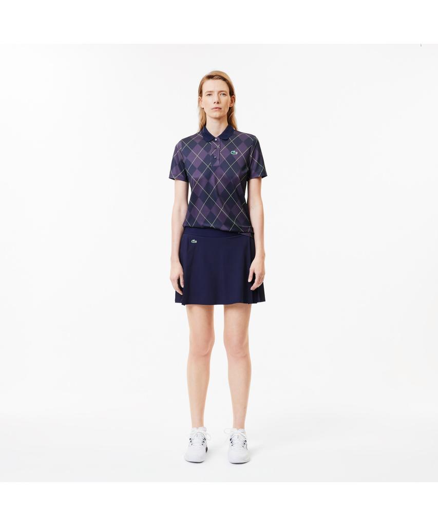 Lacoste Women'S Golf Side Pleated Skirt Jf9433-54N 423