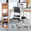 Ergonomic Mesh Office Chair with Lumbar Support for Long Sitting