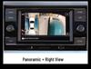 360° Panoramic Dual CAN Display for VW T-Roc, Teramont X, Tiguan L, Sagitar