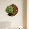 Wall Clock Illumination Lighted Artistic Decor Abstract