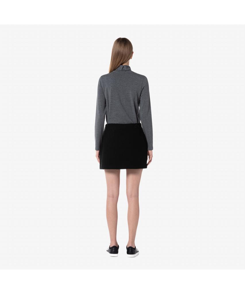 LACOSTE Женская шерстяная мини-юбка Jf6294-54N 031