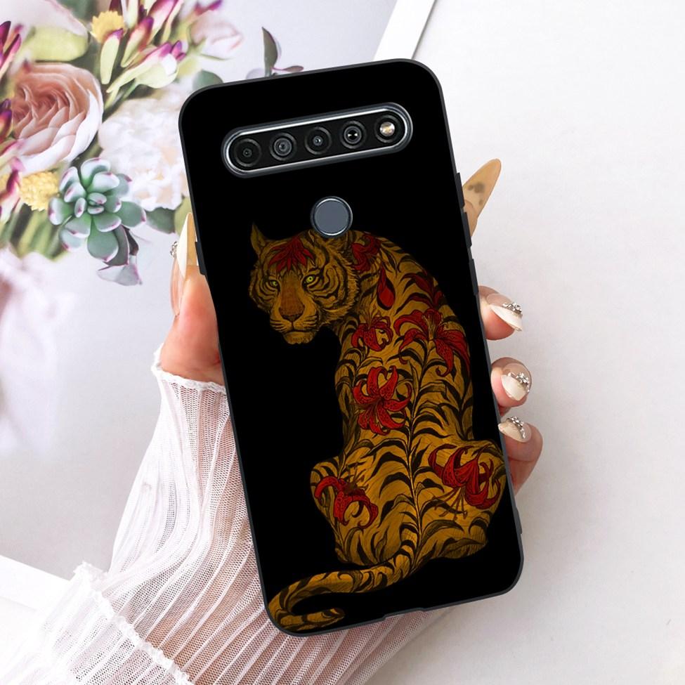 Casing For LG K41S 2020 Cover Silicone Cute Fashion Butterfly Funny Painted Phone Case LM-K410 LMK410EMW LM-K410EMW