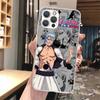 Силиконовый чехол для телефона Bleach Grimmjow для iPhone 17 16 16E 15 Pro Max 14 Plus 11 13 Mini 12 7 8 SE Air 17Pro Защитный корпус для Apple
