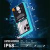 Роскошный водонепроницаемый чехол IP68 для iPhone 16 15 Pro Max 14 13 Plus 12 11 16e X Xs XR 7 8 SE 6s Универсальный 360 Полное покрытие Воздушная коробка