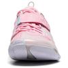 Li Ning Wade 808 4 Ультраамортизация Износостойкие Легкие Упругие Низкие Баскетбольные Кроссовки Мужские Розовые ABAU031-6