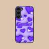 Чехол для мобильного телефона со знаком зодиака Близнецы для Samsung Galaxy S25 S24 S23 S22 S21 Plus FE Ultra Цветной силиконовый чехол Роскошный чехол