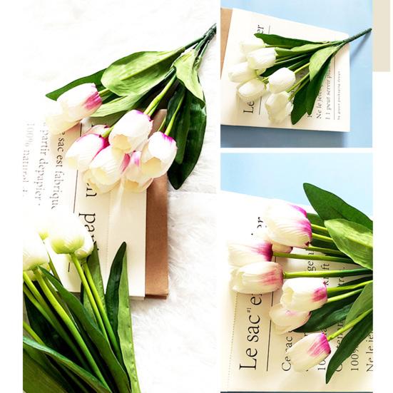 Искусственные растения с тонкой текстурой, не увядающие, компактные, полезные искусственные растения, ручная работа для офиса