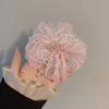 Organza Fabric Fabric Flower Corsage Beaded Flower Flower Applique Flower Patch  Formal Wear