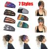 Multi-function Headband Scarf Fitness Sweat Bands Sports Headband Running Hairband Yoga Hair Bands
