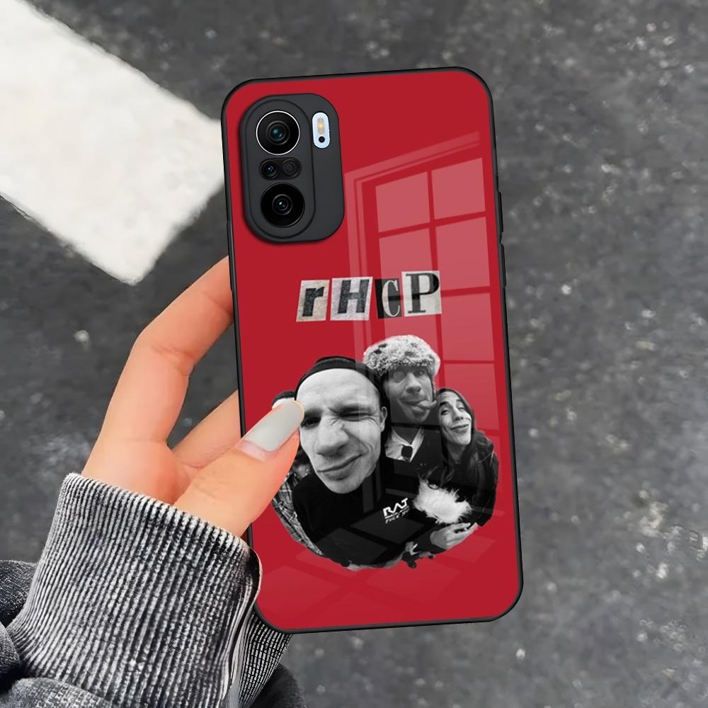 Красный Горячий Чехол для Телефона RHCP Chili для Xiaomi 15 14 13 12 X Redmi Note 10 Mi 11 S Lite T Pro Ультрастек Чехол