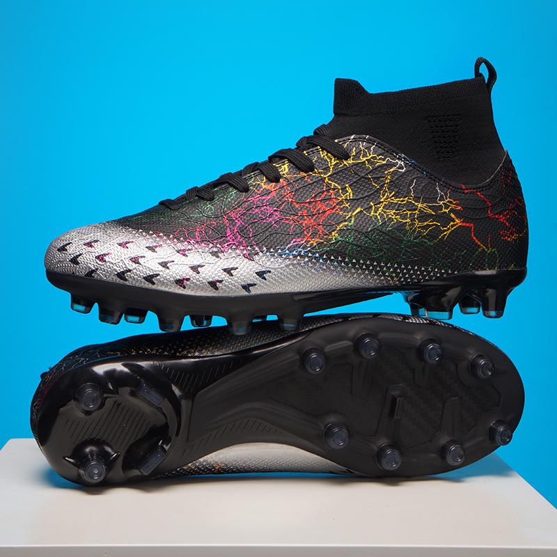 Мужские футбольные бутсы Детские футбольные бутсы Женские профессиональные футбольные бутсы Противоскользящие футбольные бутсы Chaussure TF/FG Уличные футбольные бутсы