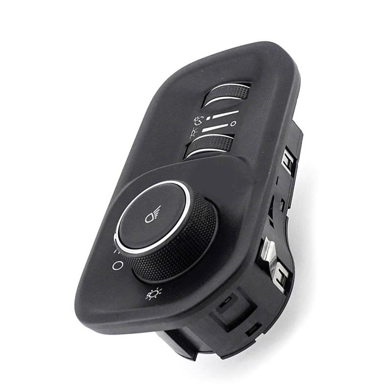 Headlight Switch 8P Fog Light Lamp Control Switch For Dodge Ram 1500 2500 3500 - 68401933AA