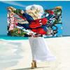 1pc Superhero Adventures beach towel,quick drying absorbent beach towel,outdoor sports swimming beach towel,Soft and comfortable Y72831