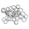 BIGMAN Double-Sided Eyelets, 8mm Aluminum, 20-Pack Replacement Balls