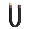 1 шт. USB4.0 FPC Гибкий Короткий Кабель, Thunderbolt 4 Полнофункциональный Кабель Данных, Высокоскоростная Передача 40 Гбит/с, Быстрая Зарядка PD, Кабель-удлинитель USB 3.1