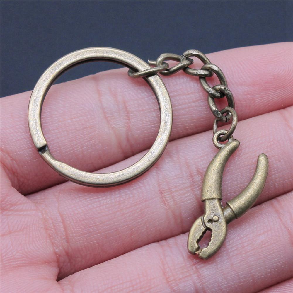 Инструменты Gear Киберпанк Брелок Мужские украшения День матери Оригинальные художественные принадлежности