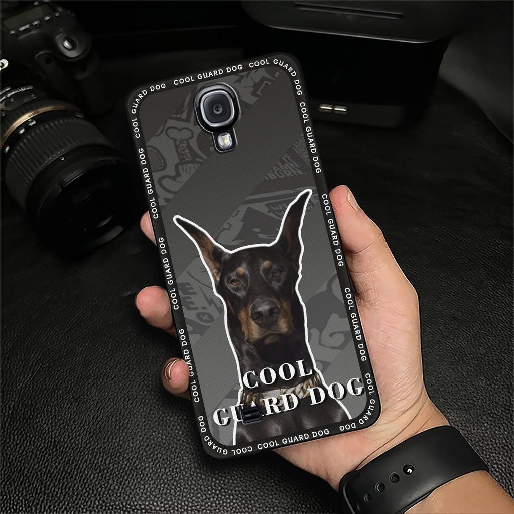 Cute Silicone Phone Case For Samsung Galaxy S4/I9500 Durable Anti-dust TPU Dirt-resistant Cartoon Back Cover Shockproof