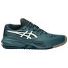 Asics Теннисные кроссовки GEL RESOLUTION 10 с низким верхом Мужские Темно-зеленые - 1041A487-300