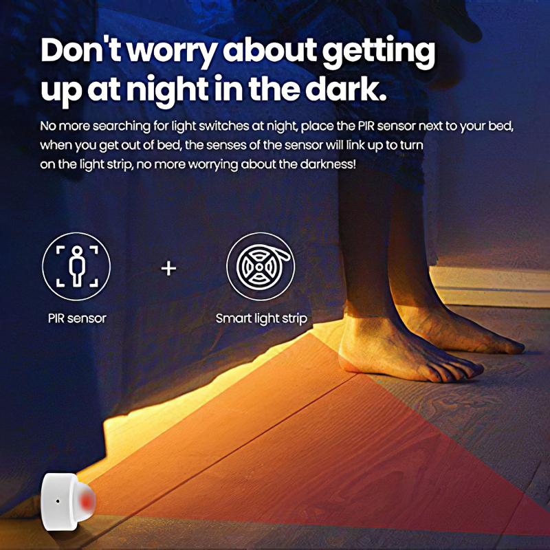 Tuya ZigBee PIR датчик движения Мини инфракрасный детектор присутствия человека Умный дом Безопасность Защита Сигнализация Умная жизнь