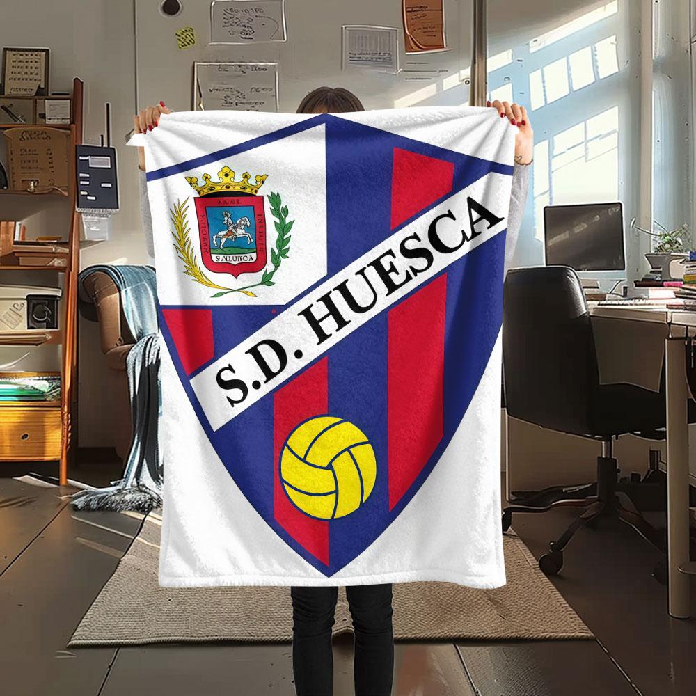 S.D. Huesca FlAannel Blanket, High quality Comfortable for All Seasons, Home Decor, Warmth and Comfort