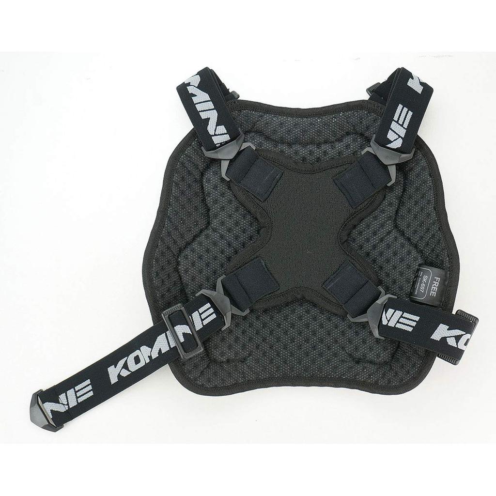 Komine CE Protector for Motorcycles free 909 CE Standard Multi-Chest SK-697