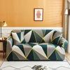 Geometric Art Storm Sofa Cover, Soft and Comfortable, Elegant and Beautiful, Elastic Fabric Design, Brings Vitality To Home, Furniture Protection