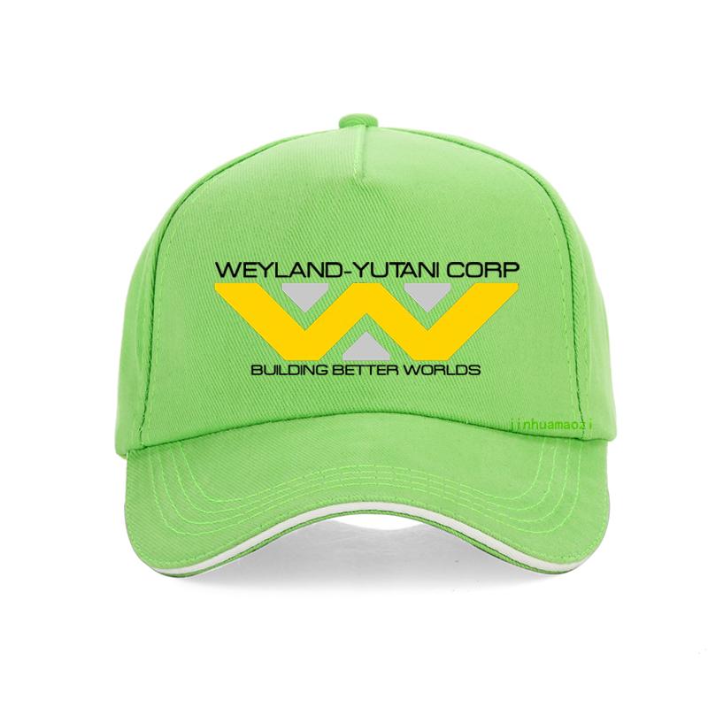 Nostromo Alien Aliens Scifi Tribute caps for Unisex Funny Summer Cotton Baseball Cap Unisex kpop Adjustable snapback hats