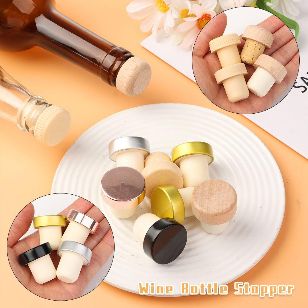 Reusable Wine Outlet Cap Wedding Gifts Sealer Plug Bottle Cover Wine Stopper Wine Bottle Stopper