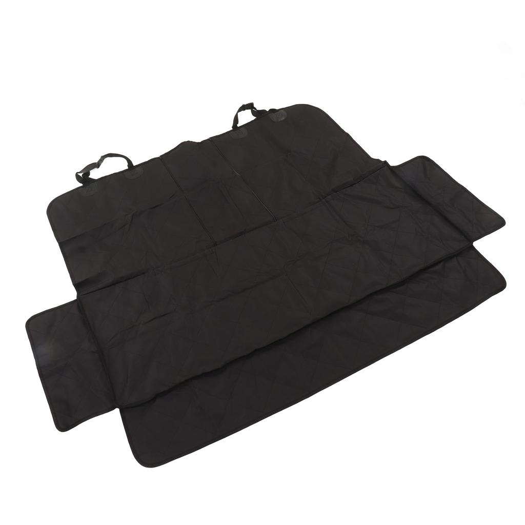 Чехол для сиденья автомобиля для собак, мягкий, водонепроницаемый, из ткани Оксфорд, дышащий, складной, чехол на заднее сиденье автомобиля для домашних животных