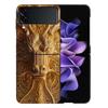 Золотой Святой Дракон Чехол Для Samsung Z Flip7 6 Galaxy Чехол Ударопрочный Z Flip5 Z Flip3 4 5G Жесткая Крышка Телефон TPU PC Жесткий Funda
