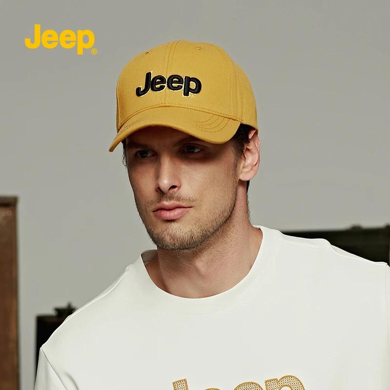 Jeep Мужская бейсболка для активного отдыха и повседневного ношения, кепка для бега, тракер, регулируемая посадка, защита от солнца P213MAD202