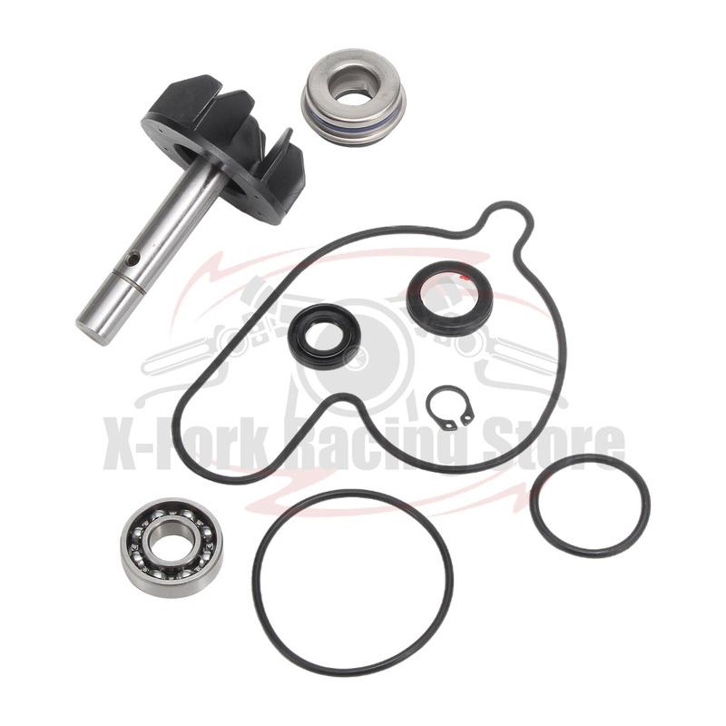 Water Pump Impeller Seals Repair Set For YAMAHA MT09 MT-09 2014-2024 FZ09 XSR900 2016-2024 TRACER 900 2019-2024 1RC-12439-00-00
