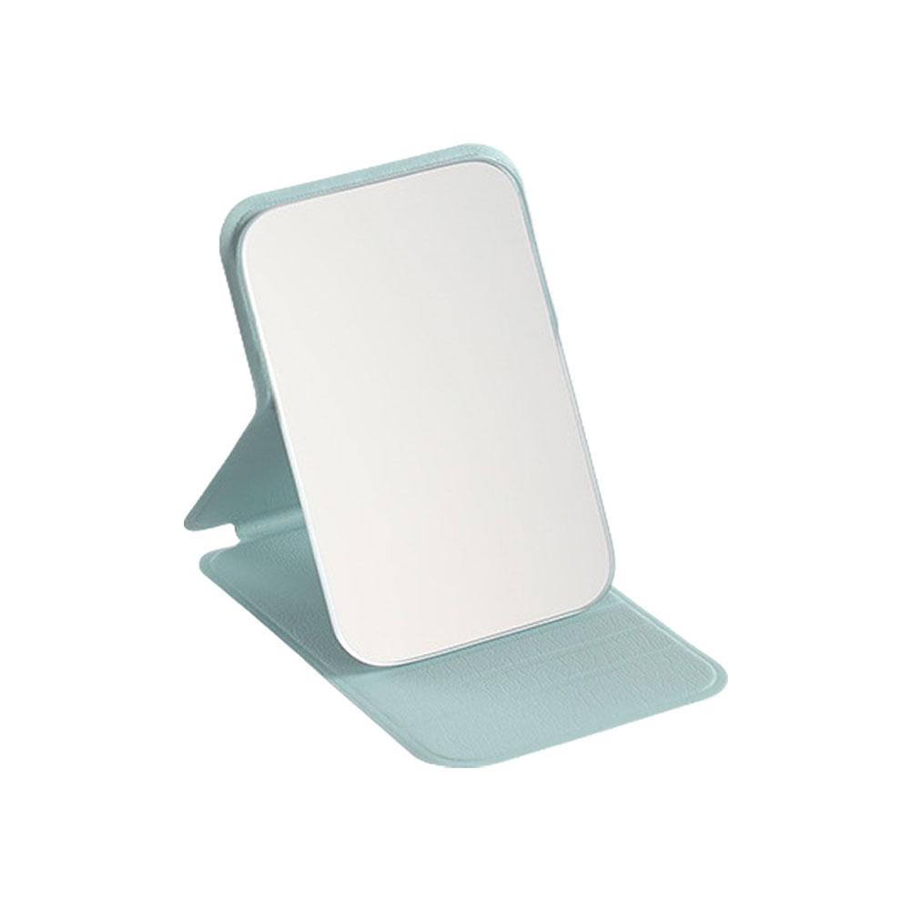 Настольная подставка для зеркала, портативное, простое, элегантное, женское, складное, с ручкой, зеркало, креативное, MINI M9S8