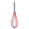 Silicone Manual Egg Whisk with Stainless Steel Handle