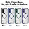 Чехол для телефона серии Battle Shadow для realme 14 5G, противоударный, защитный от падений