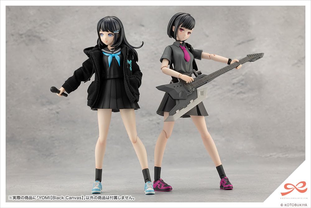 Kotobukiya Total Talent Girl 1/10 Сад~Ёми [Черный холст]