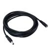 DC 12V Power Adapter Extension Cable 3/5/10/30M 5.5 * 2.1mm Male Female Power Cord Extend Wire Cable For CCTV Camera Router