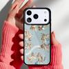 Винтажная картина Райский Ангел Чехол для телефона для iPhone 17 Air 16e 15 14 13 Pro Max Задняя крышка для 12 11 Pro Coque