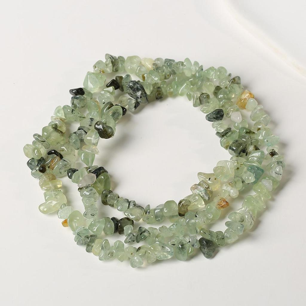 Ожерелье из натурального аметиста, 80 см - Полированные, Неправильные полоски для изготовления украшений и браслетов своими руками