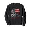 Ripple Junction X Monster Jam Grave Digger Red Eyes Truck Sweatshirt