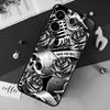 Rock and Roll Skull Case For Xiaomi Redmi Note 12 11 10 9 8 13 Pro Plus 12S 11S 10S 9S 10A 9C 10C 12C 13C Cover