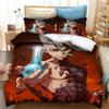 New Anime Dr.STONE 3D Print Bedding Set Duvet Covers Pillowcases 2/3 Piece Comforter Bedding Sets Bedclothes Duvet Cover Sets