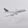 Масштаб 1/400  Air New Zealand B747 Модель самолета Самолет Литой металл