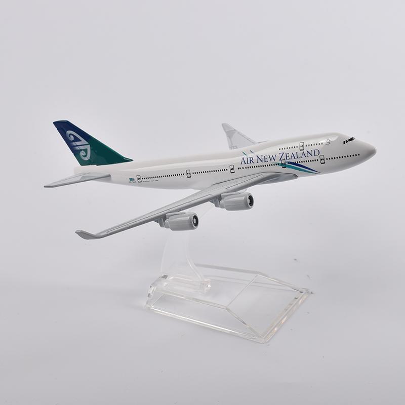 Масштаб 1/400  Air New Zealand B747 Модель самолета Самолет Литой металл