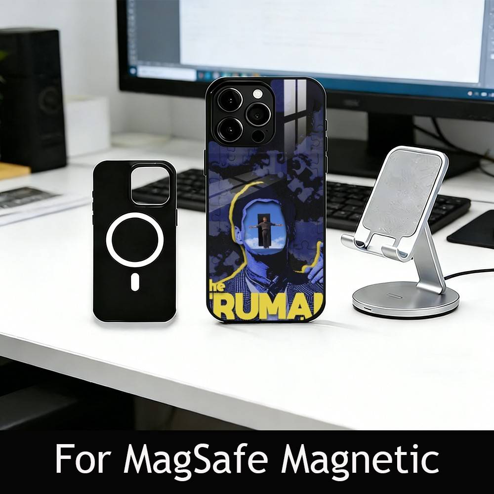T-The T-Truman S-Show Phone Case For iPhone17,16,15,14,13,12,11 Plus,Pro Magnetic For Magsafe Wireless Charging