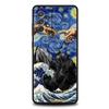 Mona Lisa Van Gogh Oil Art Phone Case for Samsung Galaxy A51 A71 A21S A12 A11 A31 A52 A41 A32 A23 A33 A53 A73 A03S A13 5G Cover