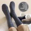 3 Pairs of Men's Autumn and Winter Cold Insulation and Warm Inner Grinding Wool Tall Tube Wool Socks