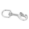 95mm 316 Stainless Steel Hook Swivel Snap Bolt Kit Scuba Diving Accessory