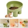 High Foot Cat Bowl Non-Slip Pet Food Bowl New Dog Bowl Pet Feeding Supplies